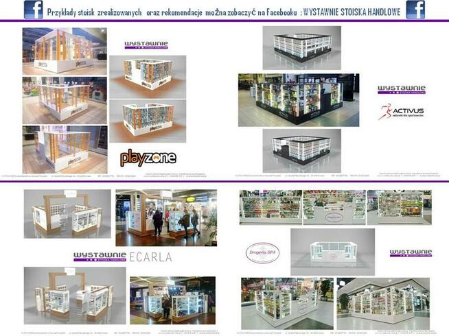 Stoisko Handlowe Wyspa Handlowa POLSKA PRODUCENT