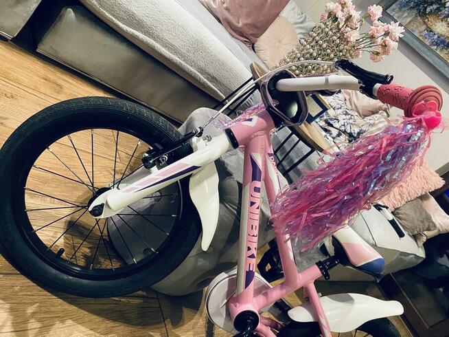 Rower dla księżniczki UNIBIKE Daisy Stan idealny Model 20/21