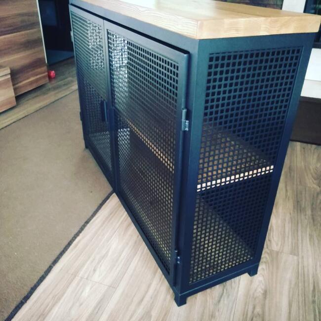 Komoda, półka Loft industrialny Styl