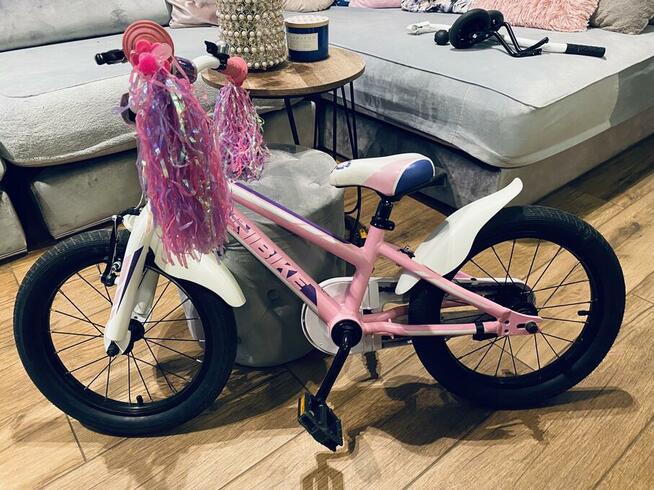 Rower dla księżniczki UNIBIKE Daisy Stan idealny Model 20/21