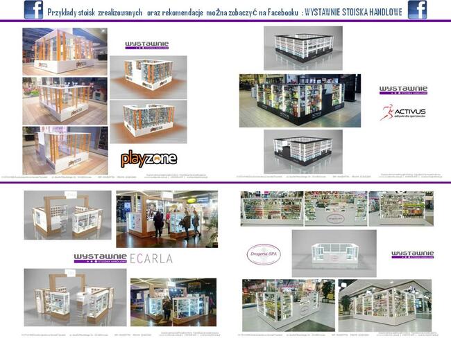 Stoisko Handlowe - Wyspa Handlowa - PRODUCENT POLSKA