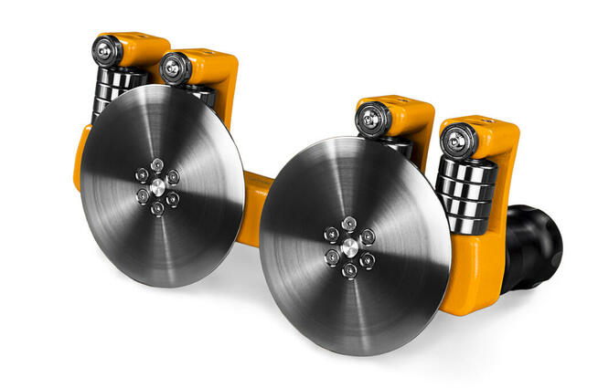 Rolkowa dogniatarka felcu Sorex DFS-1