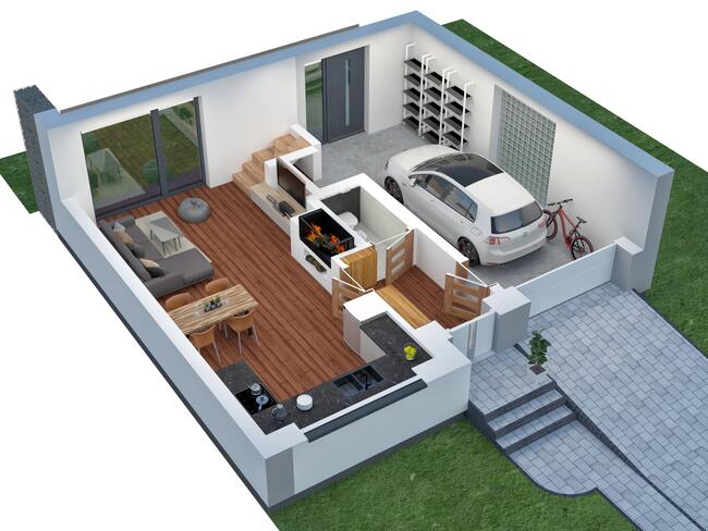 Domy w zabudowie bliźniaczej