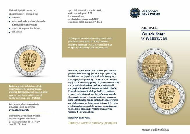 Odkryj Polskę - Zamek Książ w Wałbrzychu+Broszura