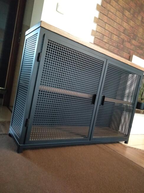 Komoda, półka Loft industrialny Styl