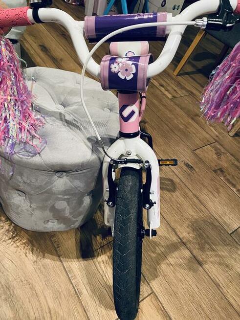 Rower dla księżniczki UNIBIKE Daisy Stan idealny Model 20/21