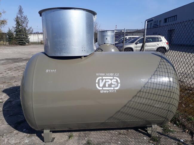 Zbiornik na gaz płynny 2700L / 3600L / 4850L / 6400L podziem