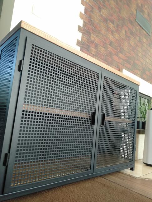 Komoda, półka Loft industrialny Styl