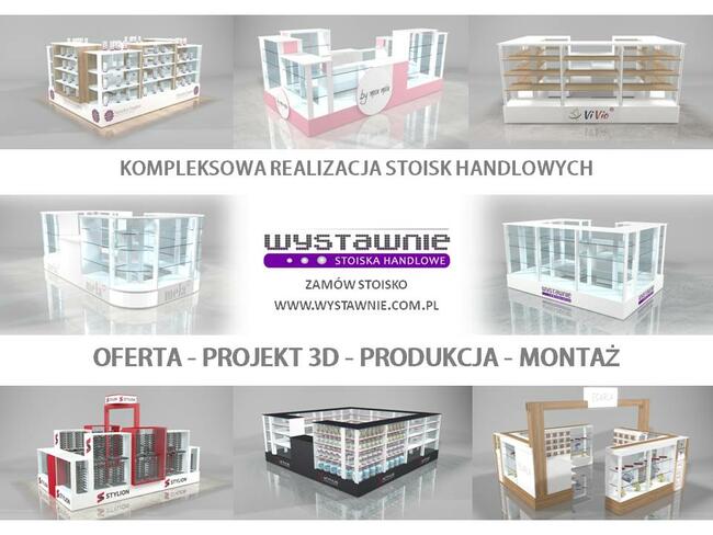 Stoisko Handlowe PRODUCENT Wyspa Handlowa POLSKA