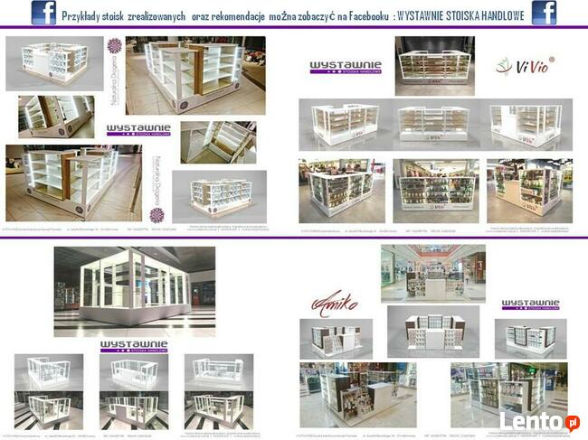 Stoisko Handlowe PRODUCENT Wyspa Handlowa POLSKA