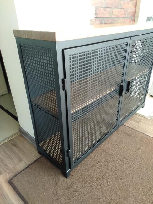 Komoda, półka Loft industrialny Styl