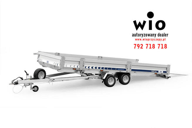 Lawety, przyczepka samochodowa, hurt części do przyczep Żory