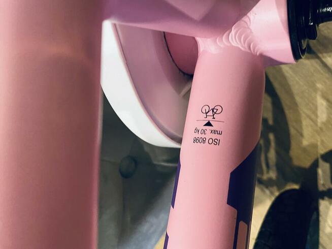 Rower dla księżniczki UNIBIKE Daisy Stan idealny Model 20/21