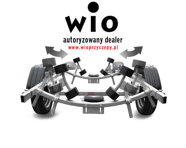 Przyczepki, LAWETY części do przyczep JASTRZĘBIE ZDRÓJ