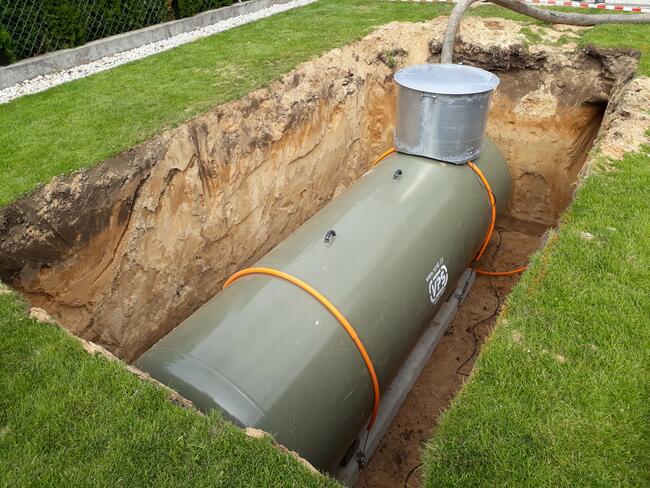 Zbiornik na gaz płynny 2700L / 3600L / 4850L / 6400L podziem
