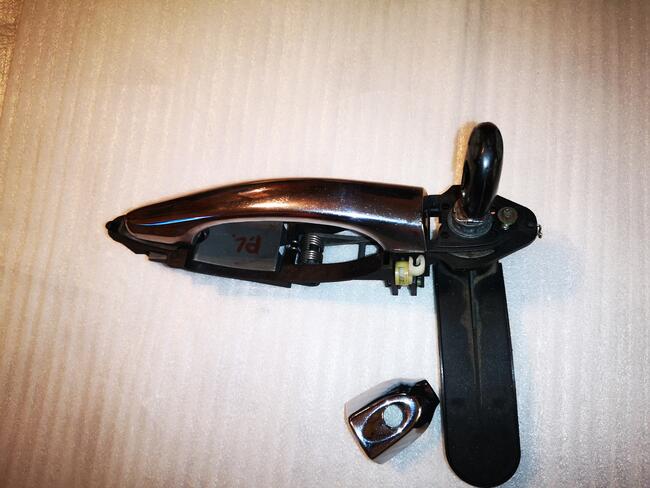 Rover Mg zt 75 zew. osłonka mała CHROMOWA klamki CAŁE SŁUPKI