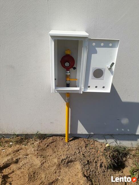 Zbiornik na gaz płynny 2700L / 3600L / 4850L / 6400L podziem