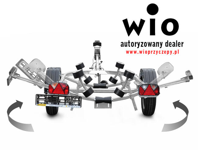 Przyczepy Lawety Haki holownicze Gliwice Części do przyczep