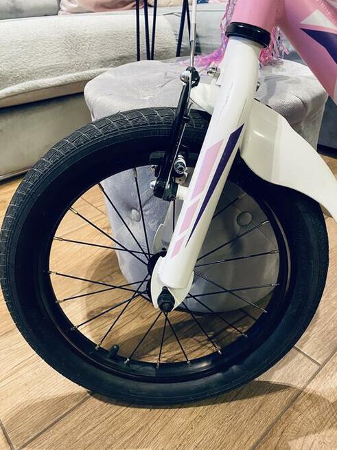 Rower dla księżniczki UNIBIKE Daisy Stan idealny Model 20/21