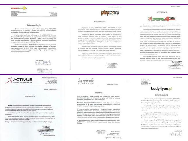 Stoisko Handlowe Wyspa Handlowa POLSKA PRODUCENT