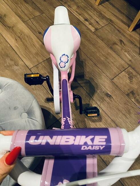 Rower dla księżniczki UNIBIKE Daisy Stan idealny Model 20/21