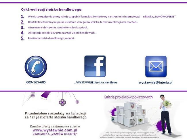 Stoisko Handlowe - Wyspa Handlowa - PRODUCENT POLSKA