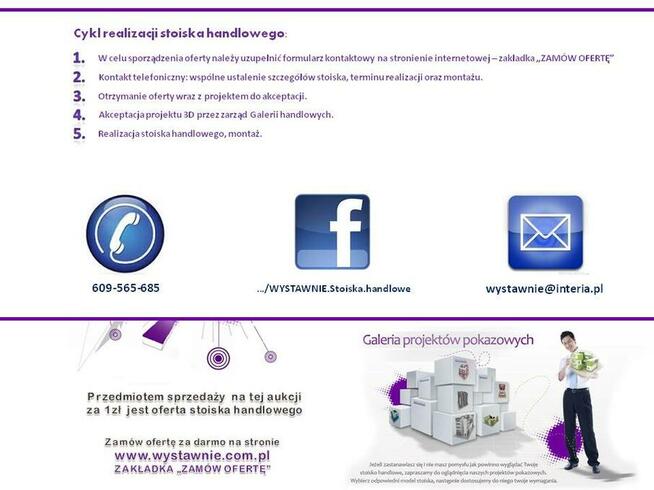 Stoiska Handlowe PRODUCENT Wyspa Handlowa POLSKA