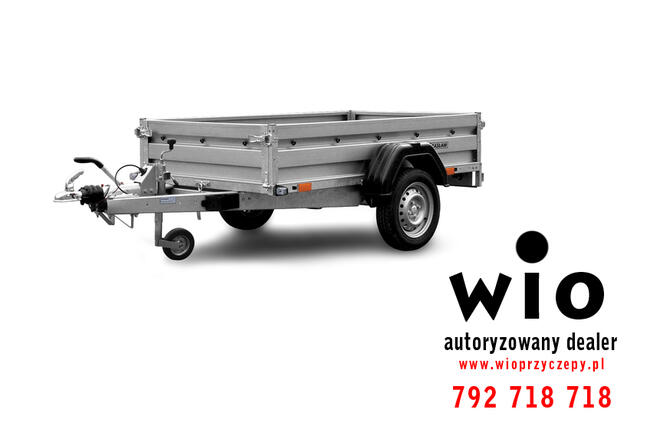 Przyczepy Lawety Haki holownicze Gliwice Części do przyczep