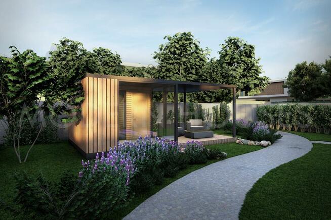 Sauna Fińska, domek ogrodowy, salon ogrodowy- Domek i Sauna