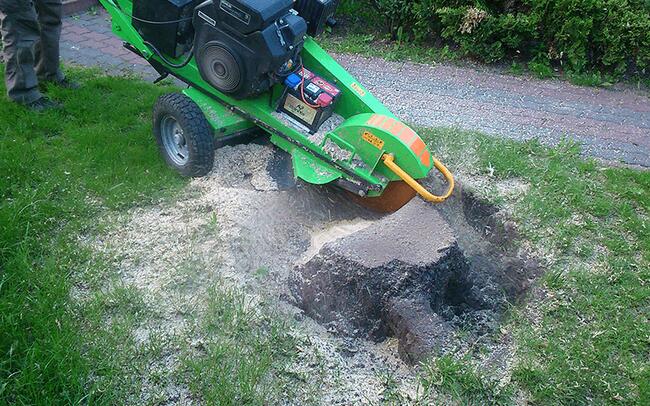 Frezowanie pni korzeni Rębak do gałęzi Karczowanie