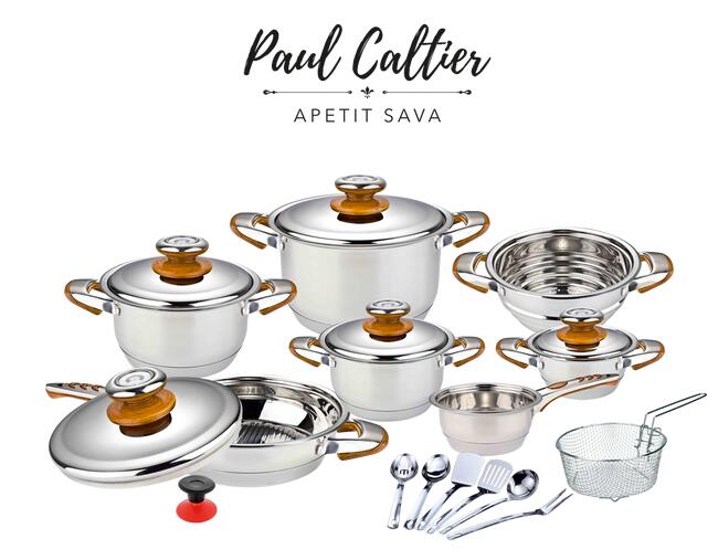 zestaw garnków Paul Caltier - Apetit Sava