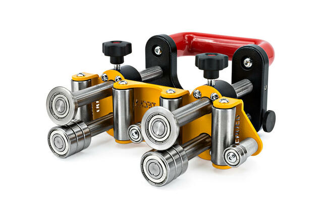 Rolkowa dogniatarka felcu Sorex DFS-1