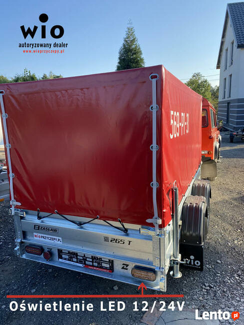 Przyczepy, lawety, hurt Części do przyczep Kędzierzyn-Koźle