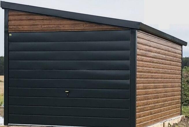 PRODUCENT-GARAŻE BLASZANE, BLASZAKI