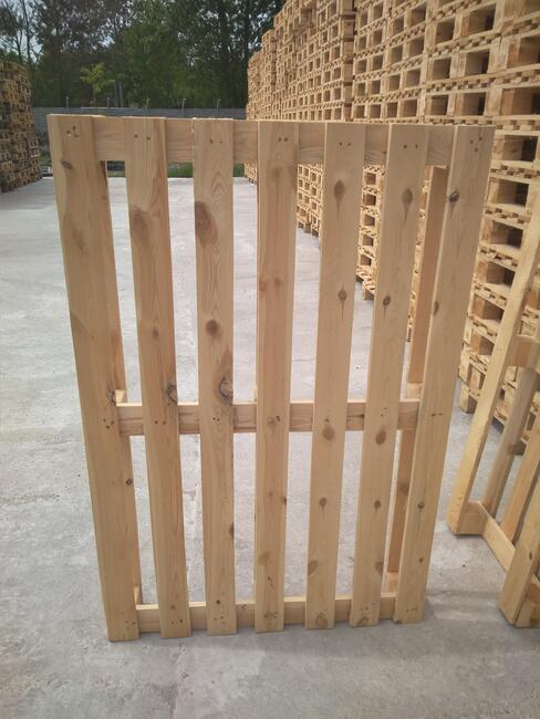 Paleta fitosanitarna 120x80 IPPC suszona drewniana nowa FV