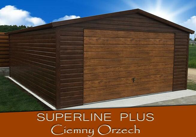 Hala o gabarytach 8mx20