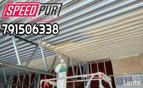 Ocieplanie Poddaszy Piana Pur Dach Strop Wiązary Pniewy