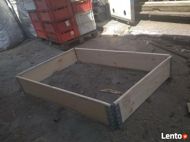 Nadstawka paletowa drewniana nowa fitosanitarna 120x80 IPPC