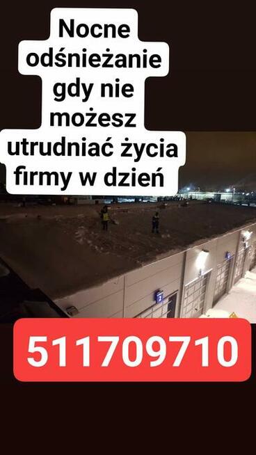 ŁOMŻA odśnieżanie dachu , dachów wielkopowierzchniowych