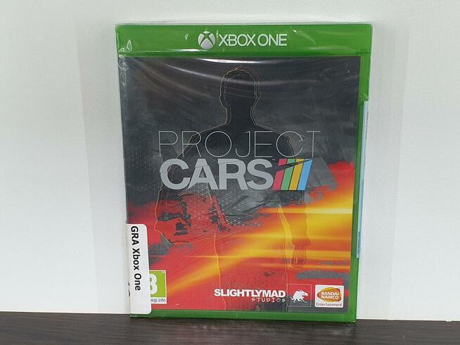 Gra na Xbox One Cars Project