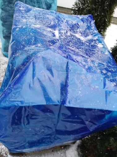 Kaptury na palety ,worki ,wkłady foliowe do kukurydzy