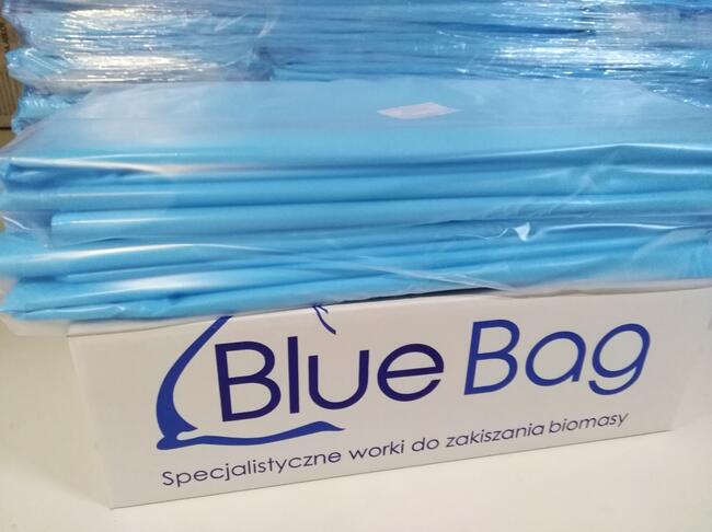 Kaptury na palety ,worki ,wkłady foliowe do kukurydzy