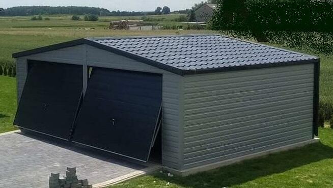 Hala o gabarytach 8mx20