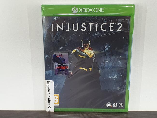 Gra na Xbox One Injustice 2