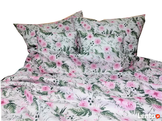 Posciel satyna bawełniana 220/200