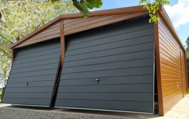 Hala o gabarytach 8mx20