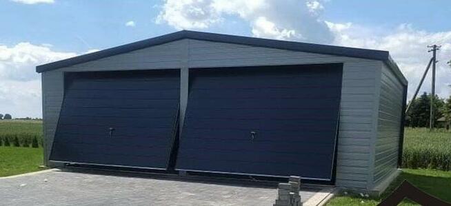 Hala o gabarytach 8mx20