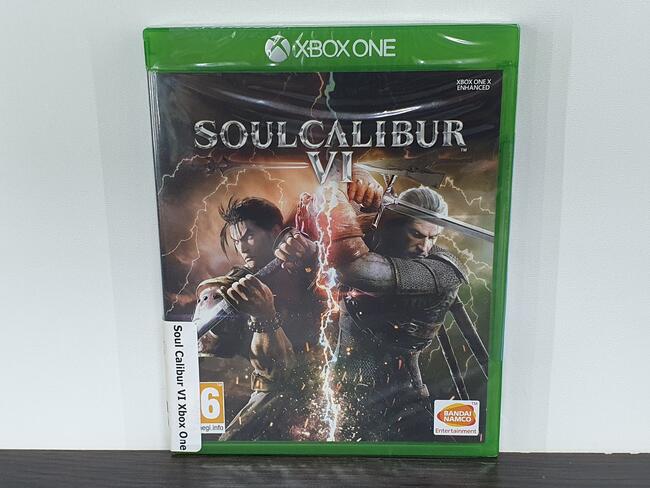 Gra na Xbox One Soul Calibur VI