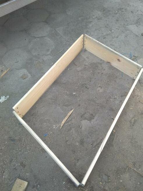 Nadstawka paletowa drewniana nowa fitosanitarna 120x80 IPPC