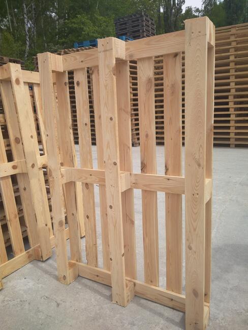 Paleta fitosanitarna 120x80 IPPC suszona drewniana nowa FV